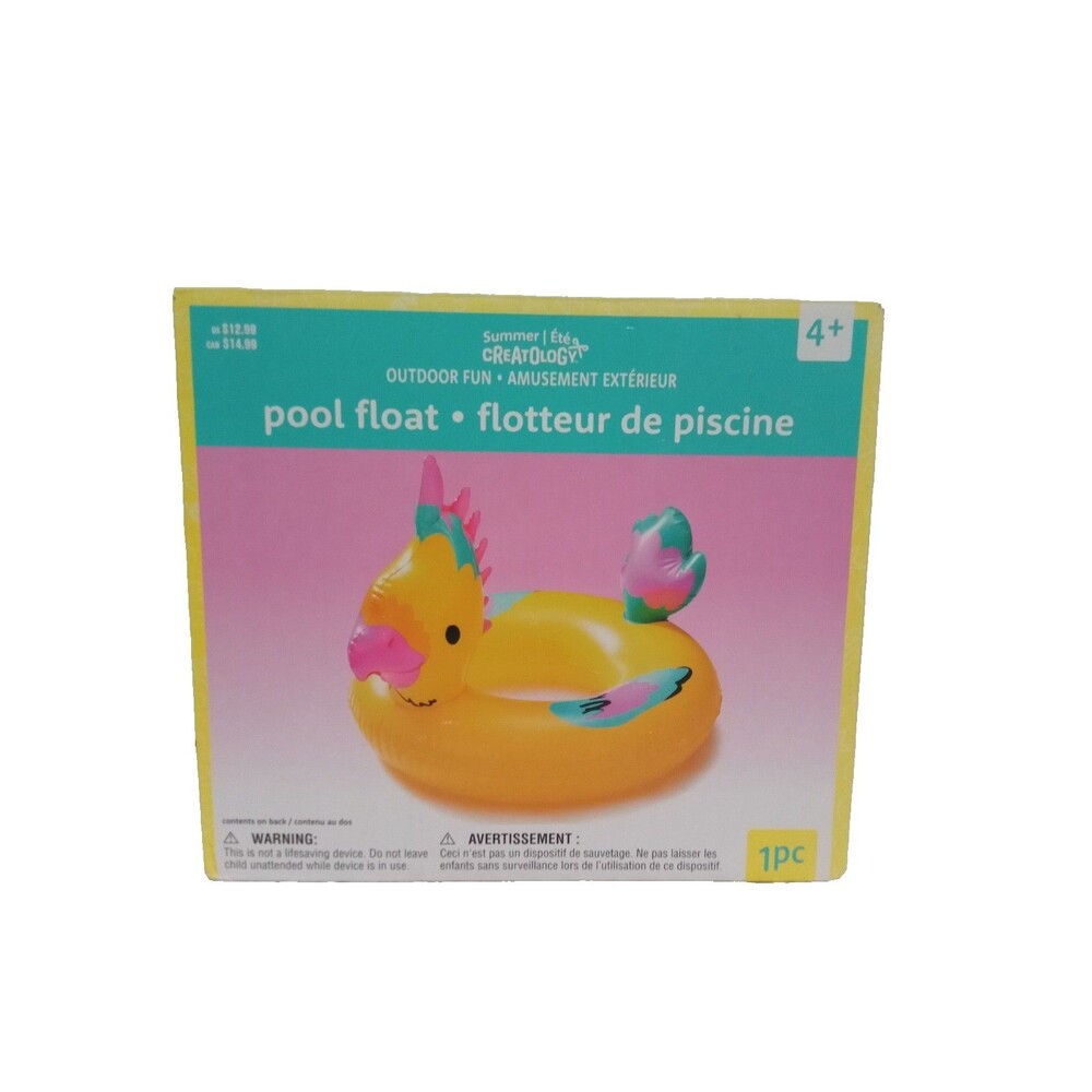 Pool Float Ring Float Bird By Creatology 37'' X 35''X 30.5'' Ages 4 and Up